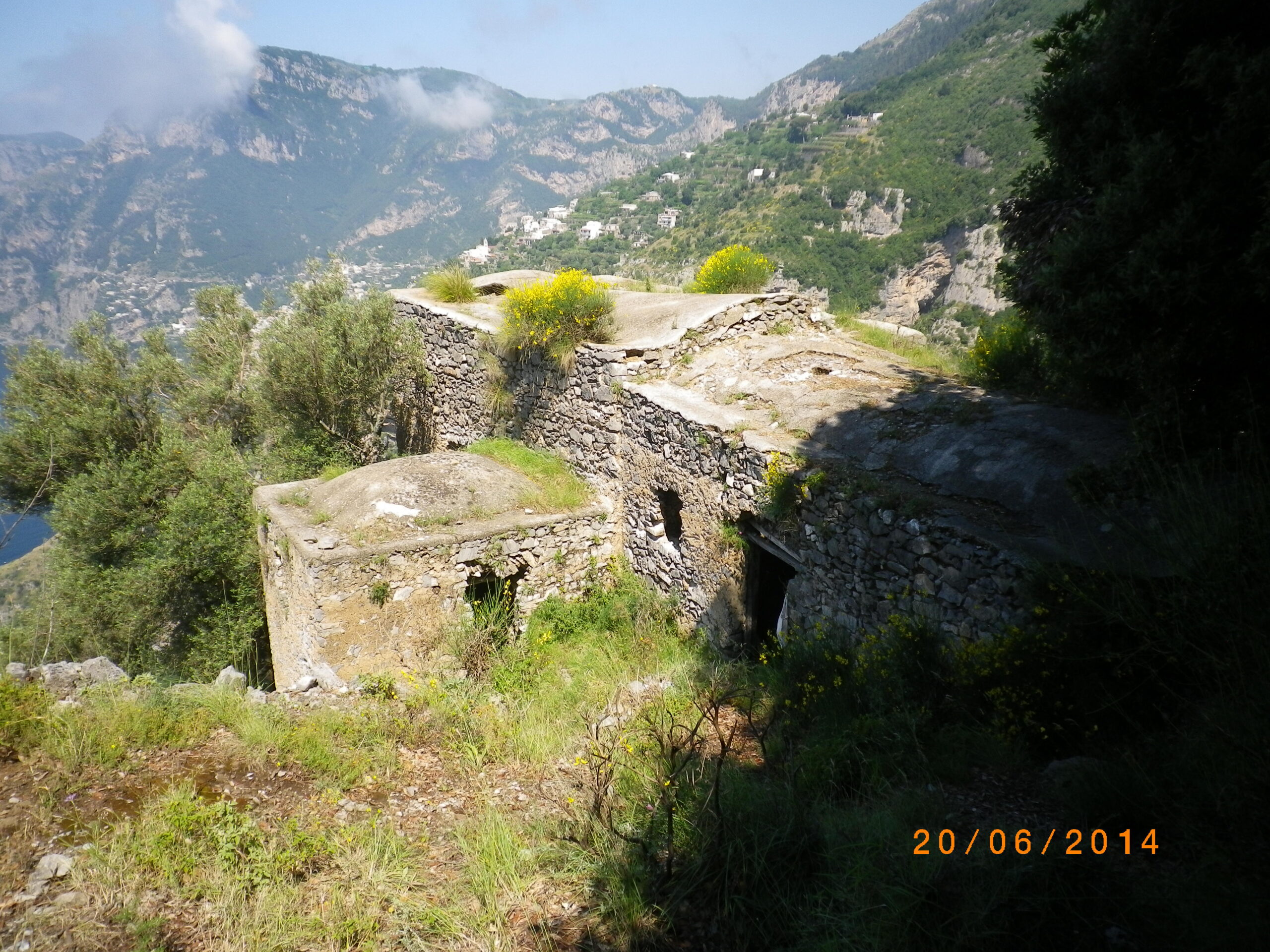 CASALE IN VENDITA POSITANO